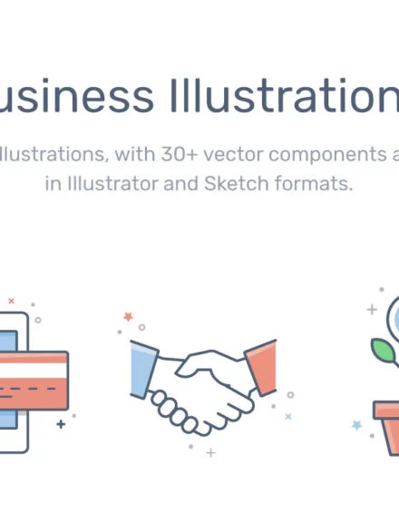Business & Finance Illustrations Graphics - Image 10