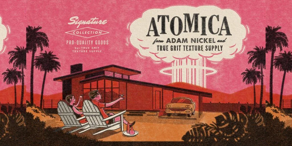 ATOMICA Mid-Century Effects Kit Graphics - Image 2