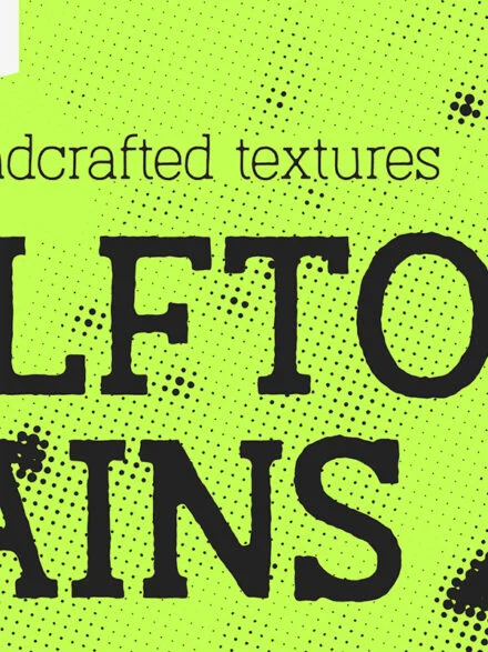 Halftone Stains Vol.1 Texture Pack Graphics - Image 9