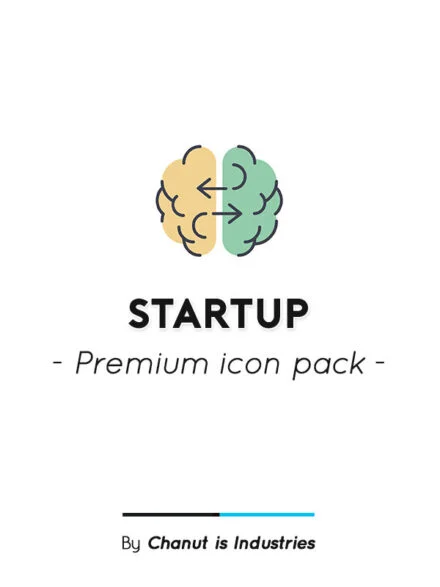 Startup Business Premium Icon Pack Graphics - Image 3