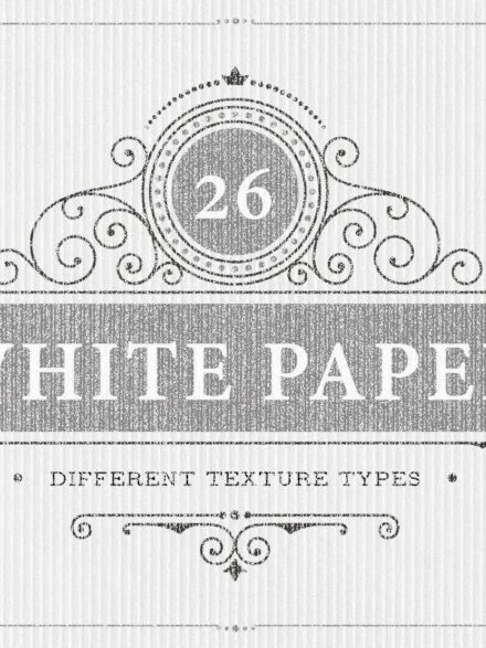 26 White Paper Background Textures Graphics - Image 2