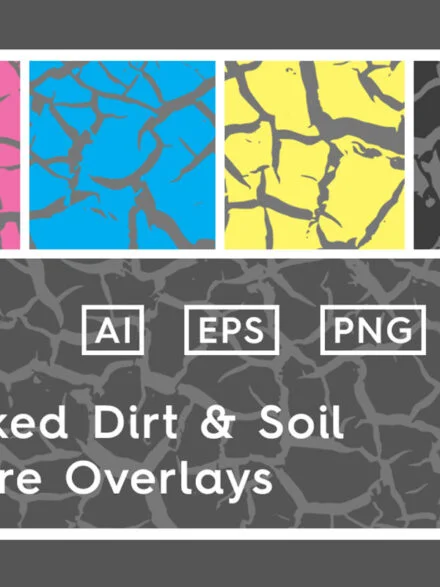 20 Cracked Dirt Texture Overlays Graphics - Image 10