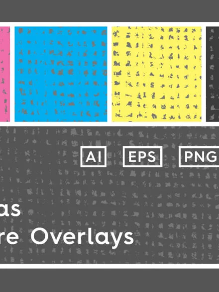 21 Canvas Texture Overlays Graphics - Image 9