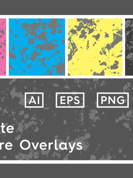 20 Granite Texture Overlays Graphics - Image 1