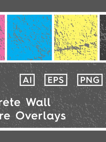 20 Concrete Wall Texture Overlays Graphics - Image 9