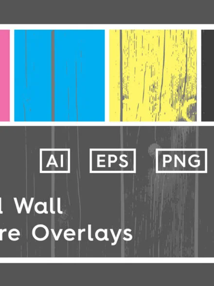 20 Wood Wall Texture Overlays Graphics - Image 2