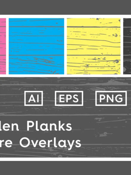 20 Wooden Planks Texture Overlays Graphics - Image 1