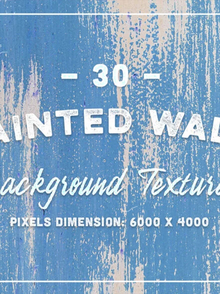 30 Painted Wall Background Textures Graphics - Image 2