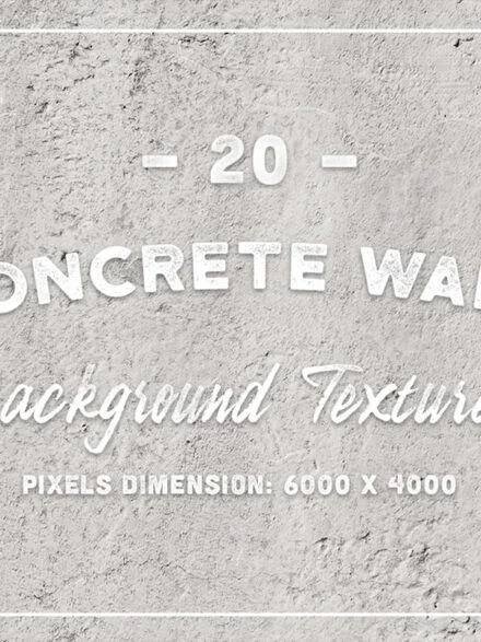 20 Concrete Wall Background Textures Graphics - Image 10