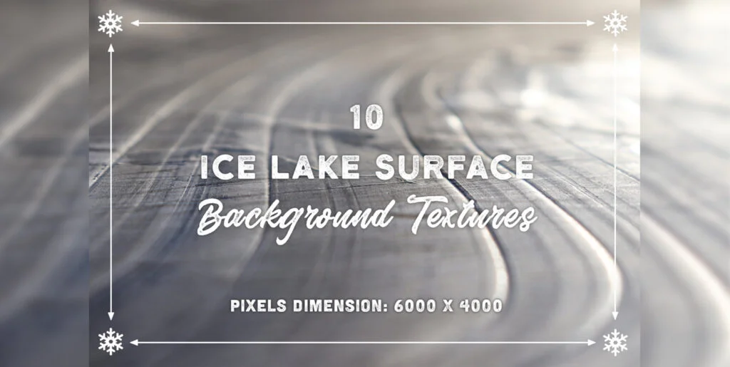 10 Ice Lake Surface Backgrounds Graphics - Image 1