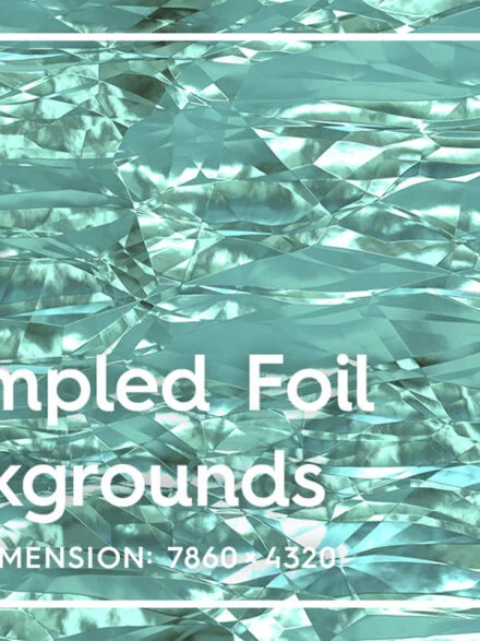 20 Crumpled Foil Background Textures Graphics - Image 7