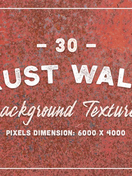 30 Rust Wall Background Textures Graphics - Image 9