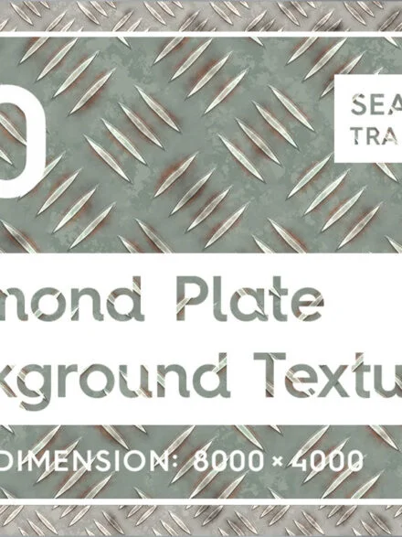 20 Diamond Plate Background Textures Graphics - Image 2