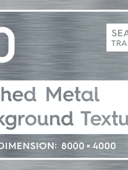 20 Brushed Metal Background Textures Graphics - Image 8
