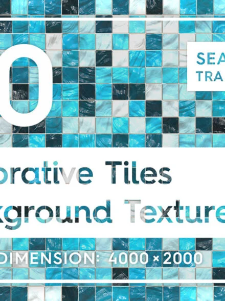 20 Decorative Tiles Background Textures Graphics - Image 11