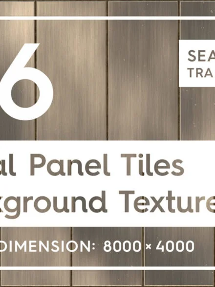 36 Metal Panel Tiles Background Textures Graphics - Image 3