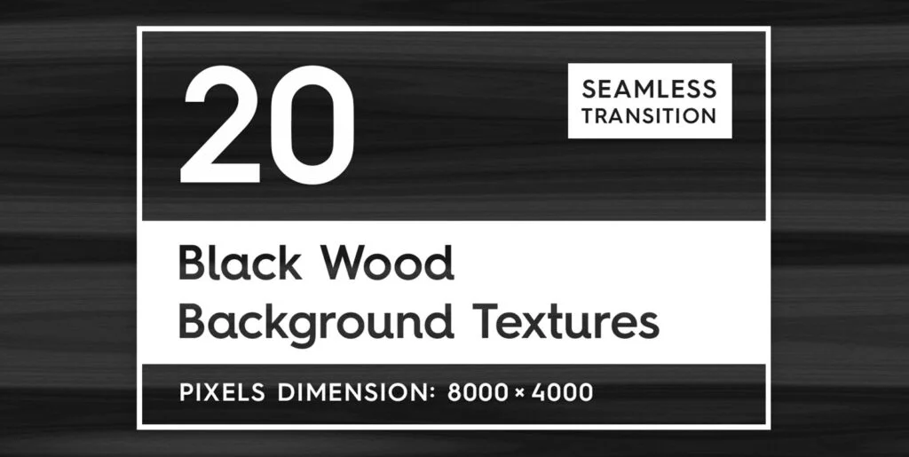 20 Black Wood Background Textures Graphics - Image 2