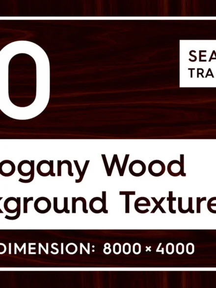 20 Mahogany Wood Background Textures Graphics - Image 11