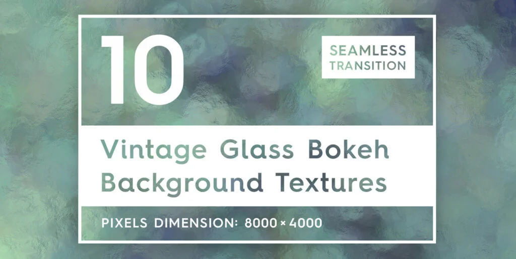 10 Vintage Glass Bokeh Backgrounds Graphics - Image 2