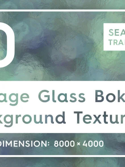 10 Vintage Glass Bokeh Backgrounds Graphics - Image 5