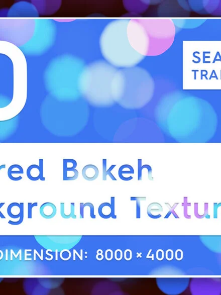10 Blurred Bokeh Background Textures Graphics - Image 9
