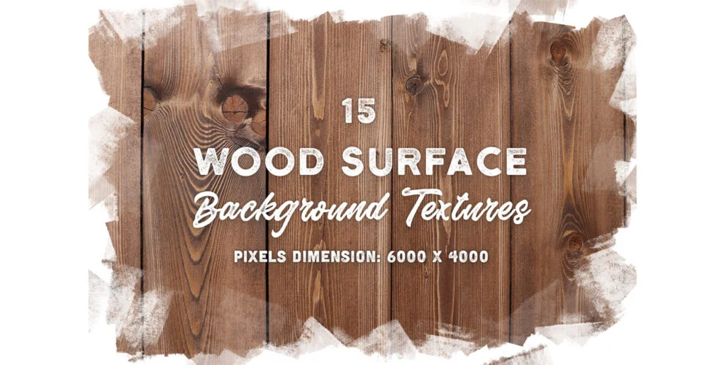 15 Wood Surface Background Textures Graphics - Image 2