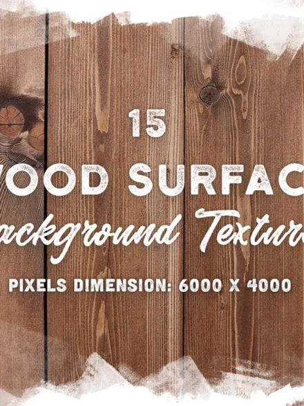 15 Wood Surface Background Textures Graphics - Image 9