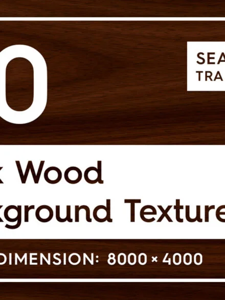 20 Dark Wood Background Textures Graphics - Image 9