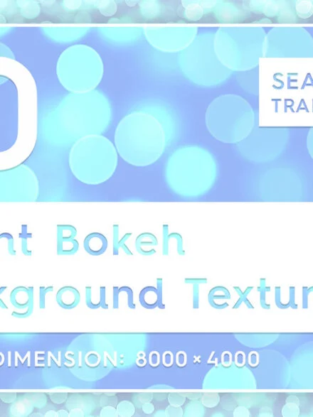 10 Bright Bokeh Background Textures Graphics - Image 9