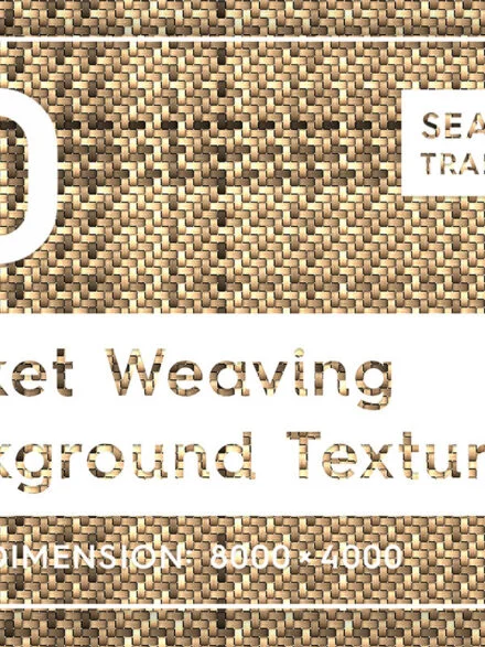 10 Basket Weaving Background Textures Graphics - Image 4