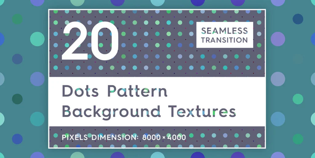 20 Dots Pattern Background Textures Graphics - Image 2