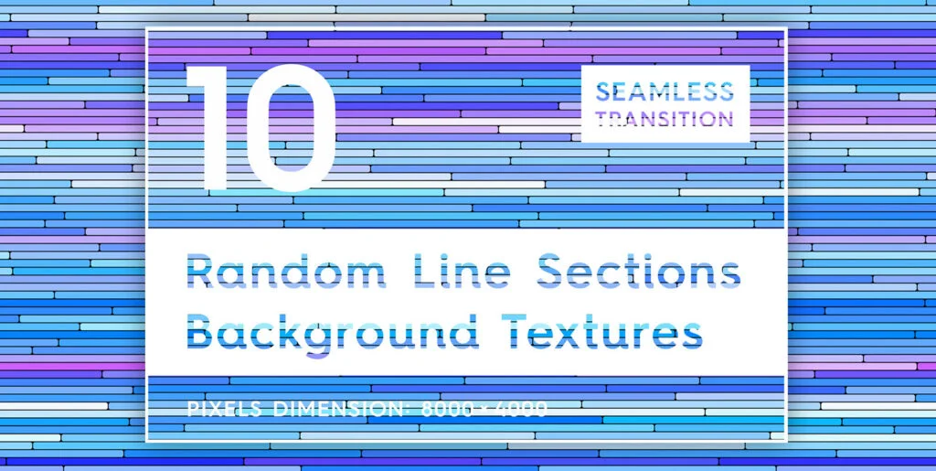 10 Random Line Sections Backgrounds Graphics - Image 1