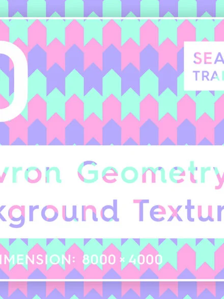 10 Chevron Geometry Backgrounds Graphics - Image 8