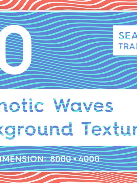 20 Hypnotic Wave Backgrounds Graphics - Image 9