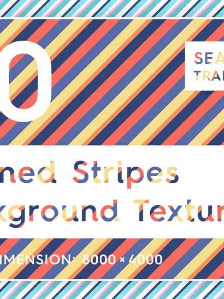 20 Inclined Stripes Backgrounds Graphics - Image 2