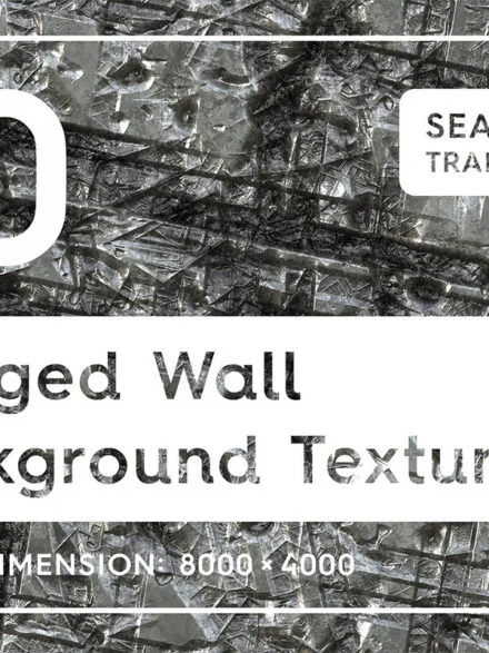 10 Gouged Wall Background Textures Graphics - Image 3