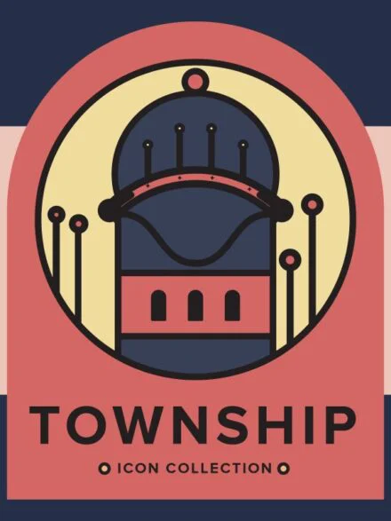 Township Icon Collection Graphics - Image 4