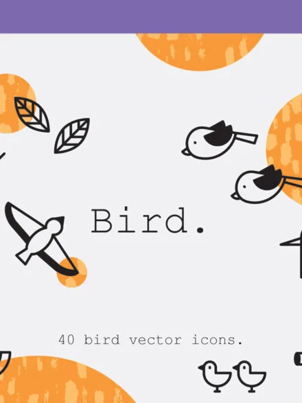 Bird Icons Graphics - Image 2