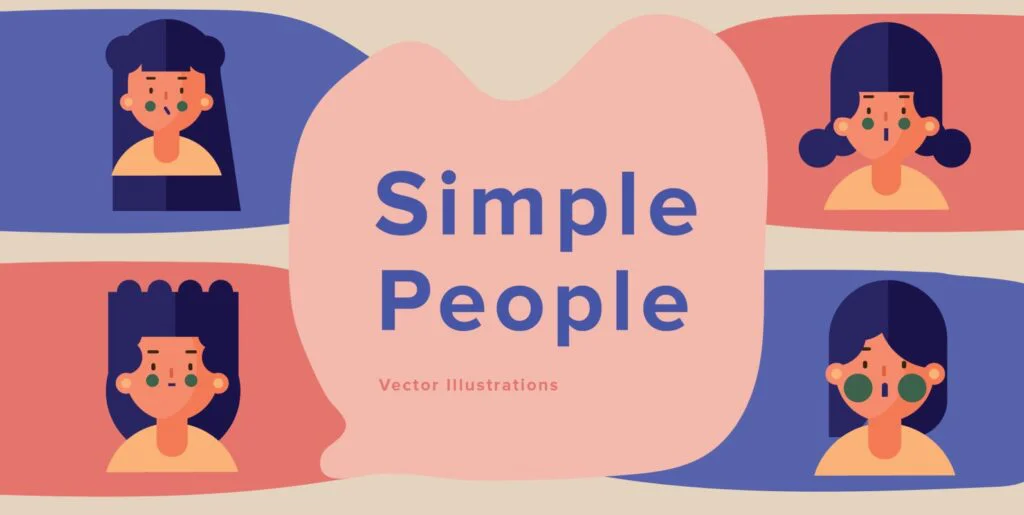 Simple People Graphics - Image 2