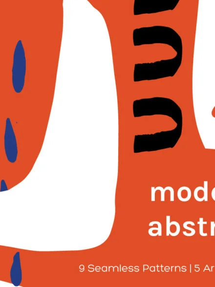 Modern Forms and Abstract Shapes Graphics - Image 11