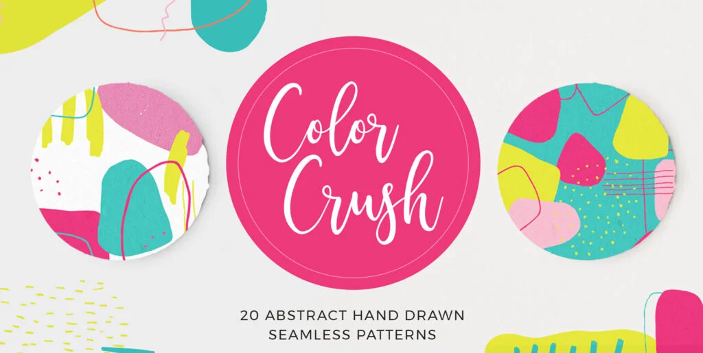 Color Crush Abstract Patterns Graphics - Image 2