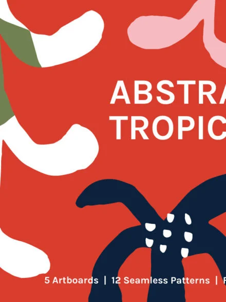 Abstract Tropics Graphics - Image 5