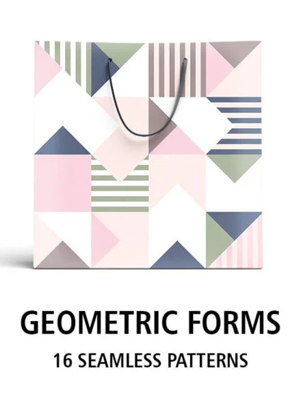 Geometric Forms Graphics - Image 11