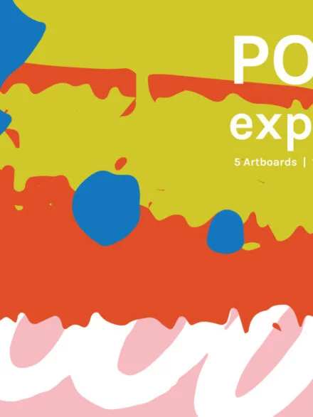 Pop Art Expressions Graphics - Image 6