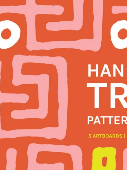 Hand Drawn Tribal Graphics - Image 8