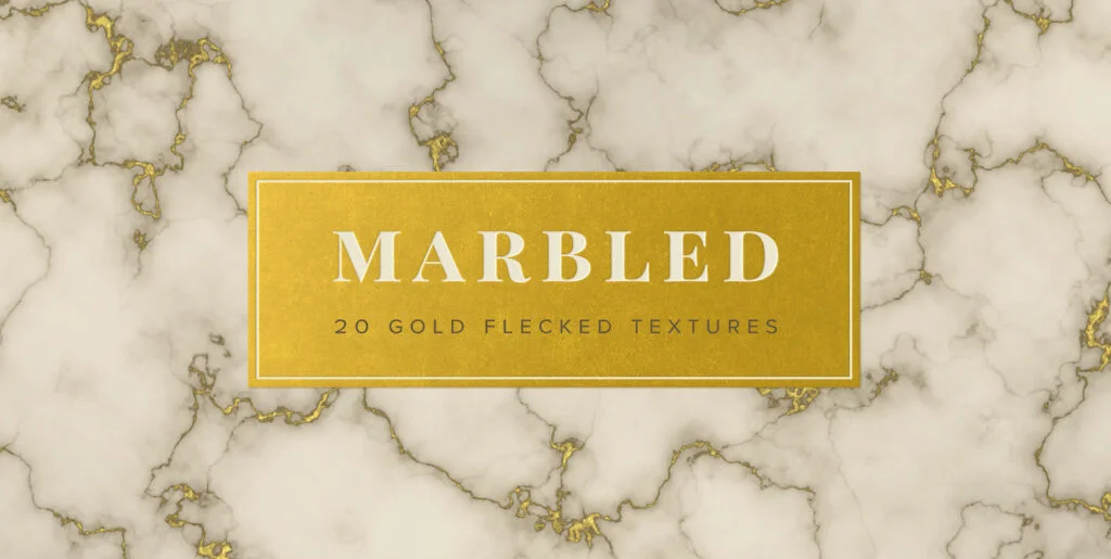 Marbled – 20 Gold Flecked Textures Graphics - Image 2