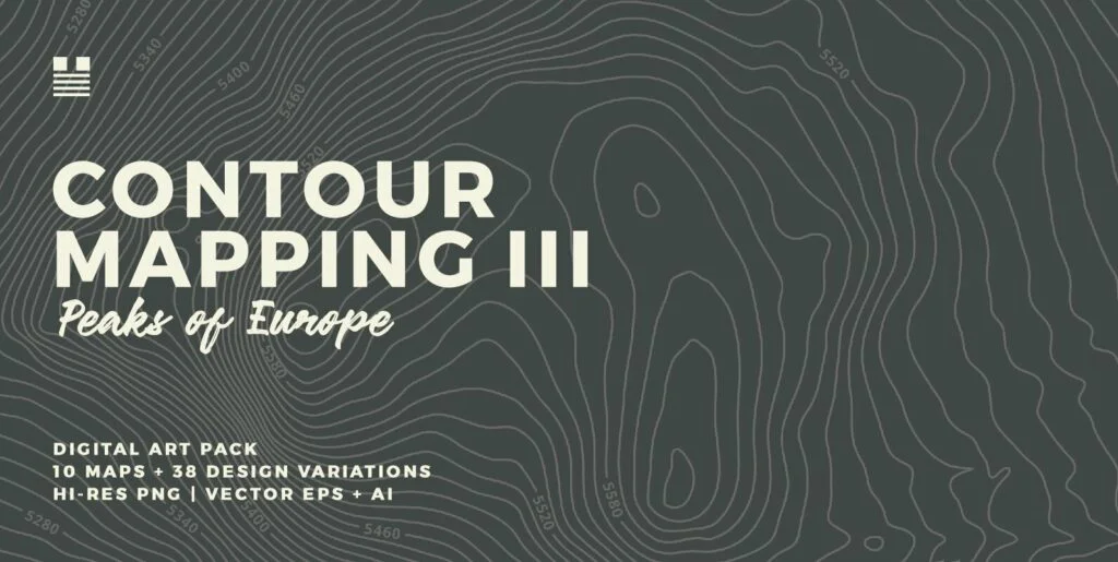 Contour Mapping III Graphics - Image 2