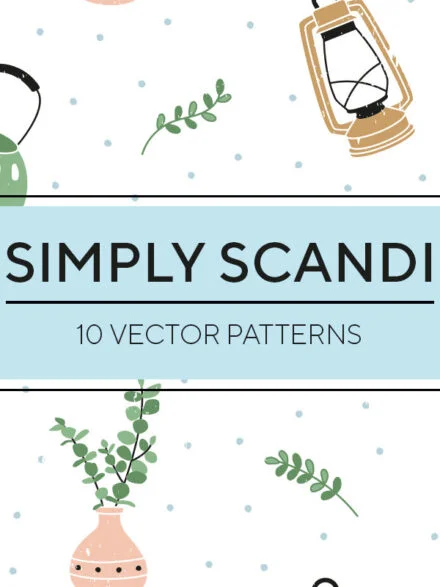 Simply Scandi Patterns Graphics - Image 1