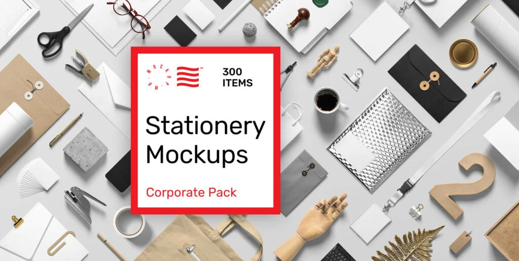 Stationery PSD Mockups – Corporate Pack Graphics - Image 1