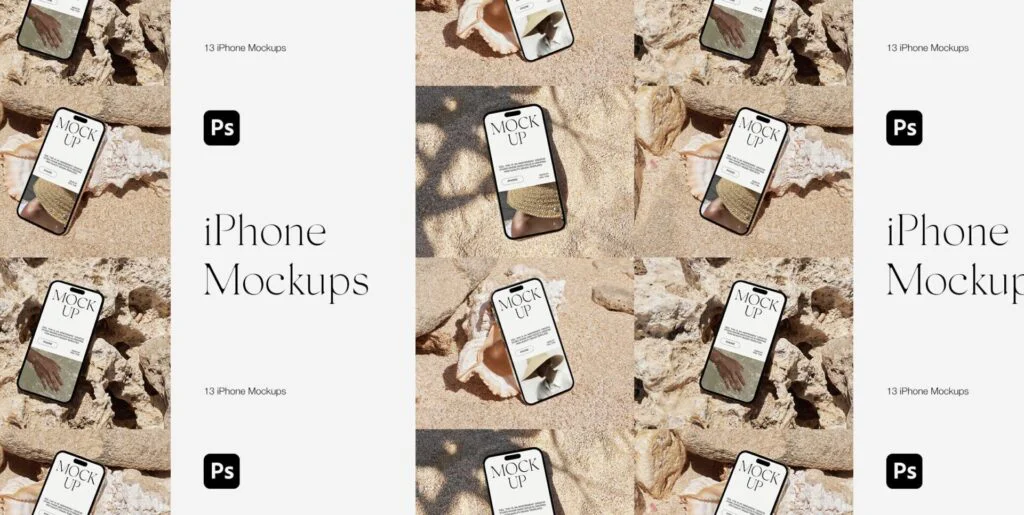 Serene Mockup Bundle Graphics - Image 1